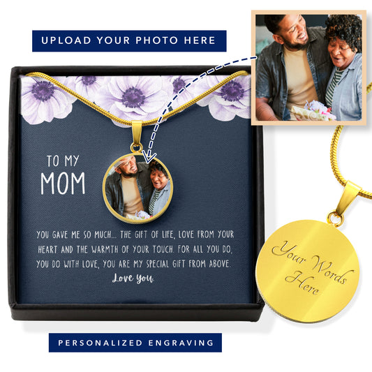 To My Mom | Gift From Above | Necklace