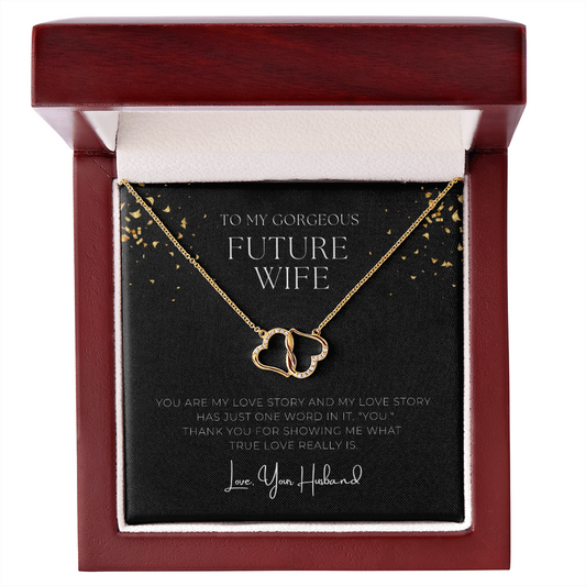 To My Gorgeous Future Wife | Necklace