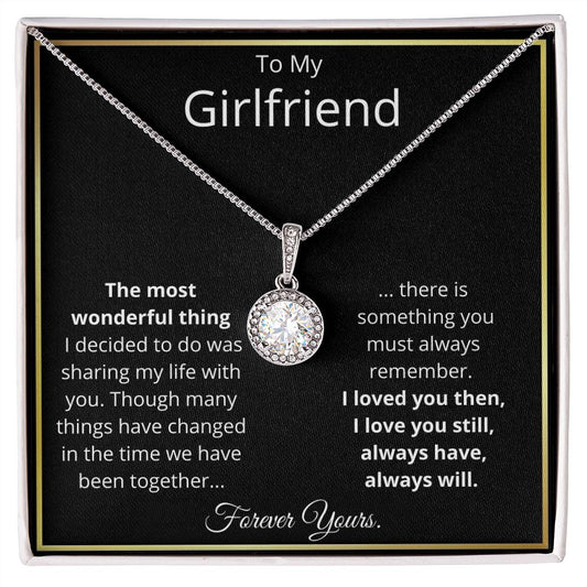 To My Girlfriend | Always Will | Necklace