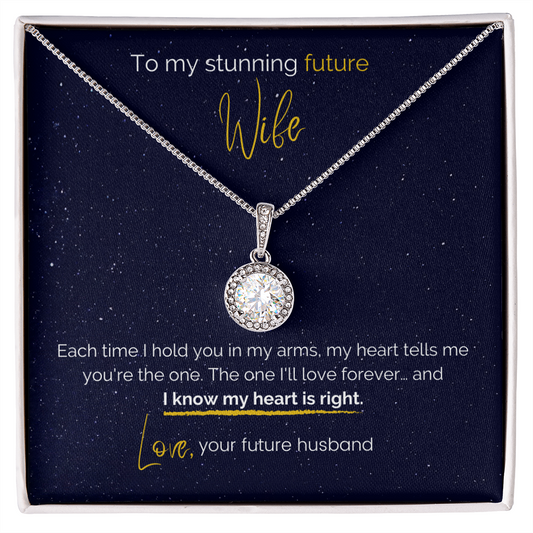 To My Stunning Future Wife | Each Other | Necklace