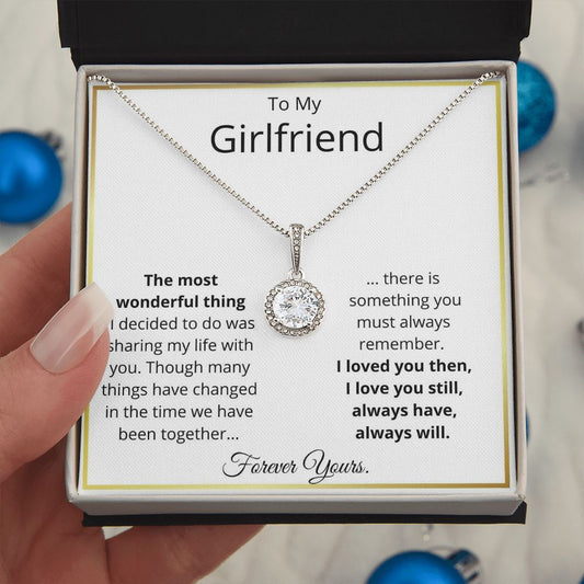 To My Girlfriend | Always Will | Necklace
