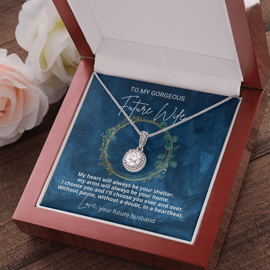 To My Gorgeous Future Wife | Necklace