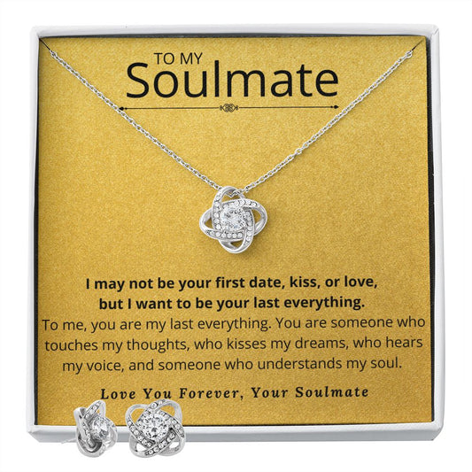 To My Soulmate | Extra | Earring & Necklace Set