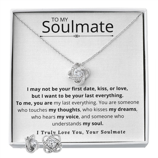To My Soulmate | Extra | Earing & Necklace Set