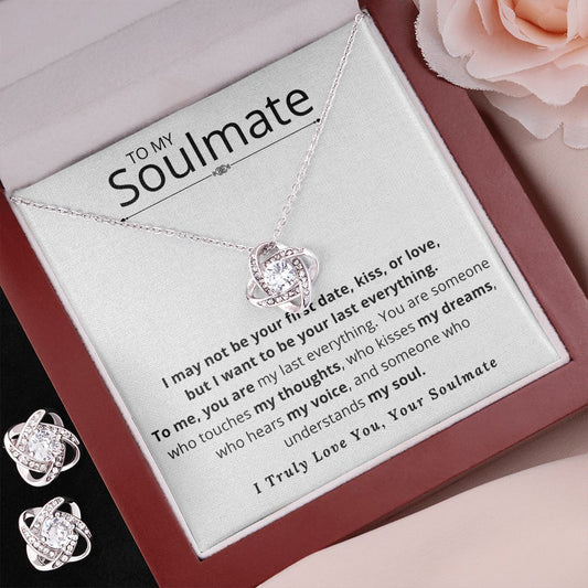 To My Soulmate | Extra | Earing & Necklace Set