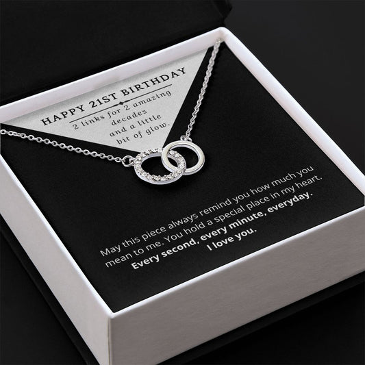 To My Friend | Necklace |  Gift For 21st Birthday