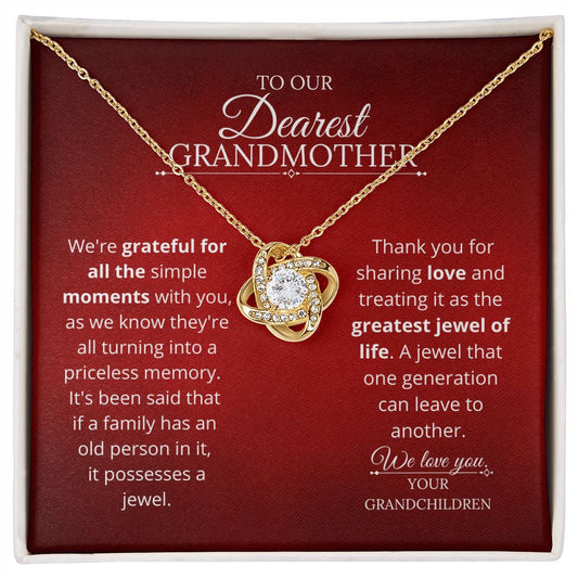 To Our Grandmother | Extra | Necklace