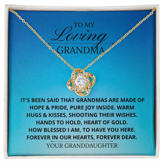 To My Grandma | Necklace