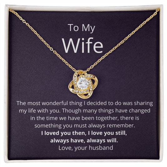 To My Wife | Necklace