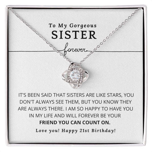 To My Sister | Extra | Necklace