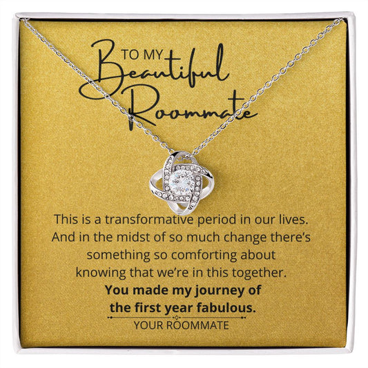 To My Roommate | Necklace | This is a ....