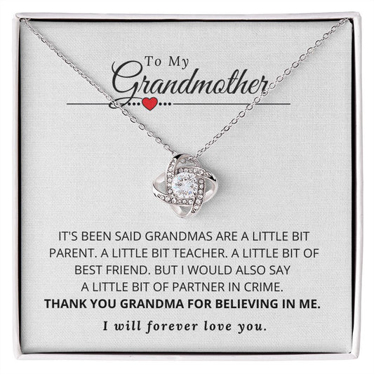 To My Grandmother | Necklace