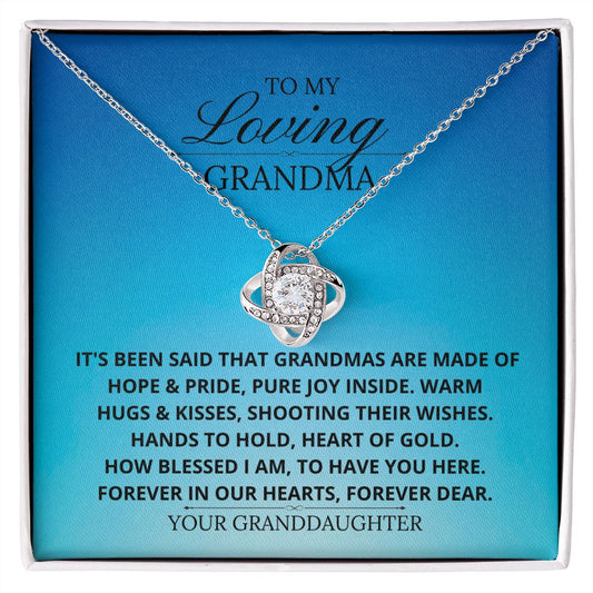 To My Grandma | Necklace