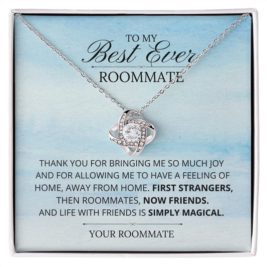 To My Roommate | Necklace | Thank You For ...