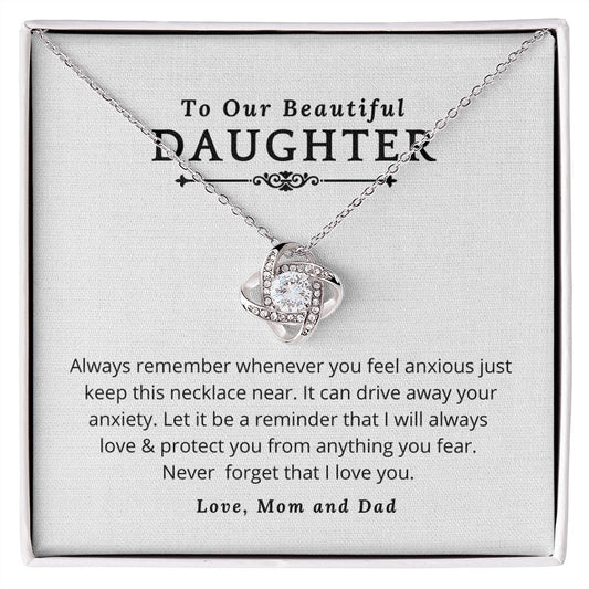 To My Daughter | Necklace | Always remember ...