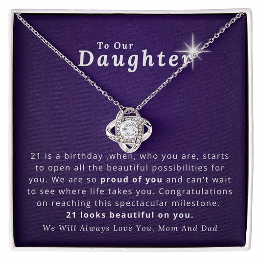 To Our Daughter | Necklace