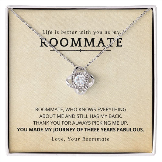 To My Roommate | Necklace | Life I Better With You