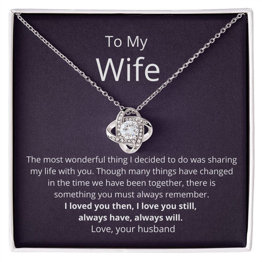 To My Wife | Necklace