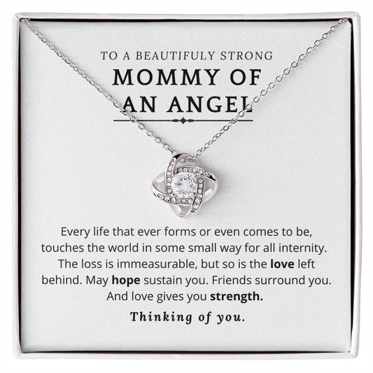 Miscarriage Gift  |  Baby Loss Gift  | Memorial Necklace