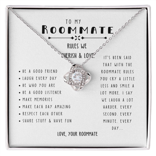 To My Roommate | Necklace | Be A Good Friend