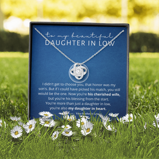 To My Daughter in law | Necklace