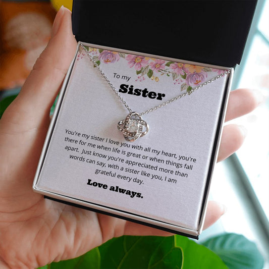 To My Sister | You Are My Sister ...