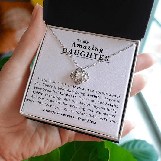 To My Daughter | Necklace | There is so much to Love