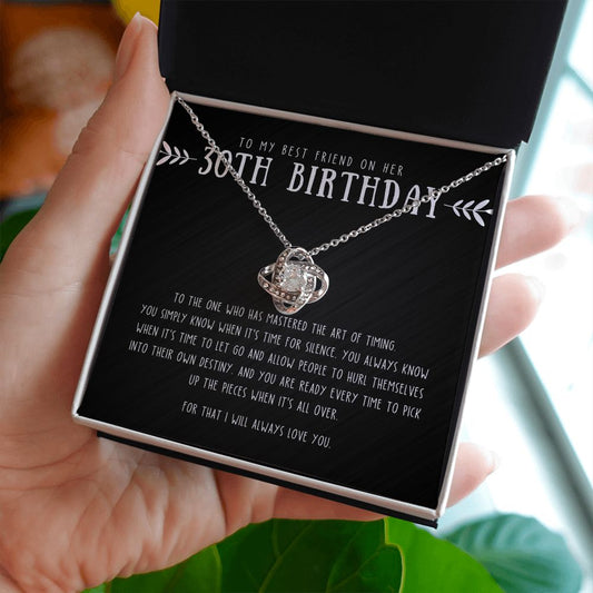 To My Friend | Necklace |  Gift For 30th Birthday