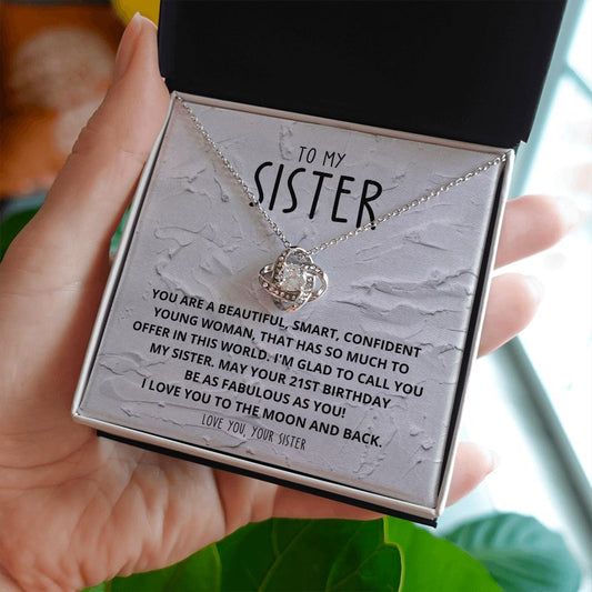 To My Sister | Extra | Necklace