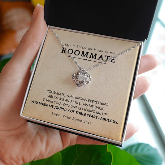 To My Roommate | Necklace | Life I Better With You