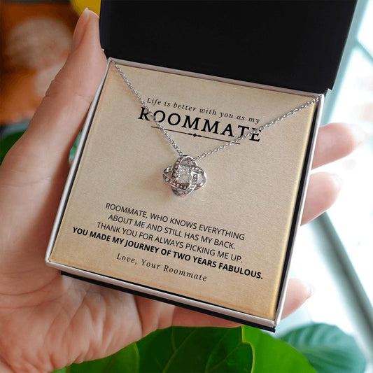 To My Roommate | Necklace | Life Is Better With You