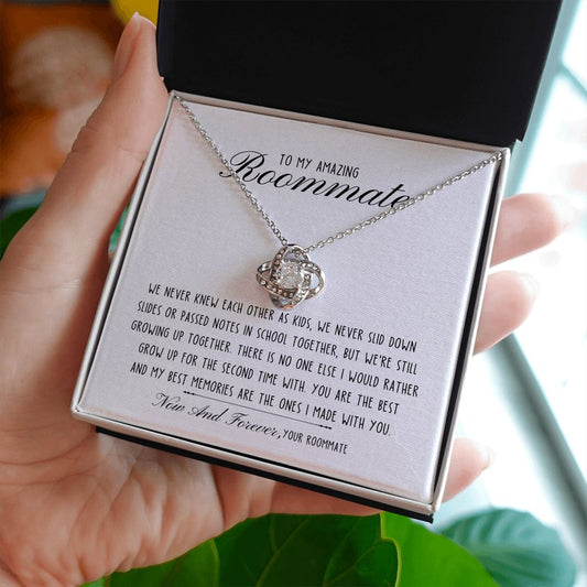 To My Roommate | Necklace | We Never Knew Each Other ...