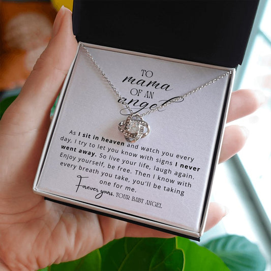 Miscarriage Gift  |  Baby Loss Gift  | Memorial Necklace