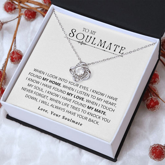 To My Soulmate | Extra | Necklace