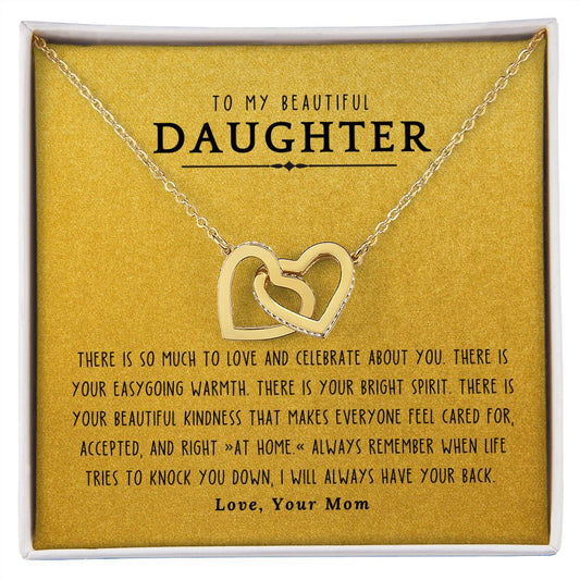 To My Daughter | Necklace | There is so much to Love ...