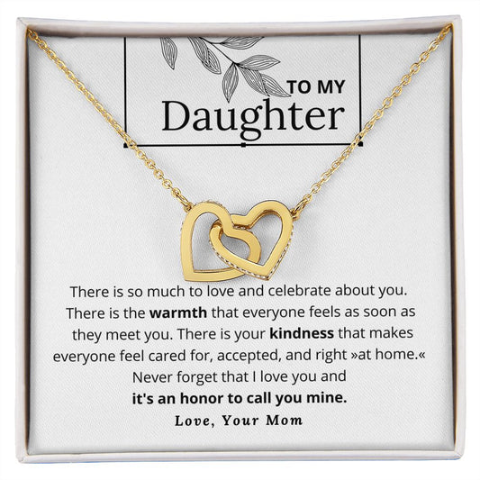 To My Daughter | Necklace | There is so much to Love