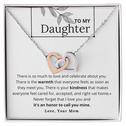 To My Daughter | Necklace | There is so much to Love