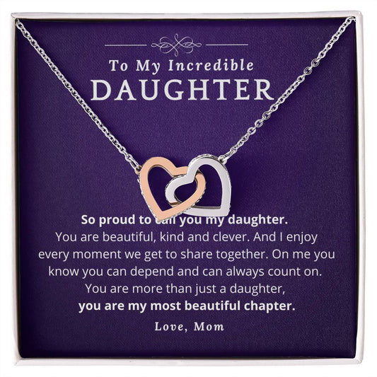 To My Daughter | Necklace |