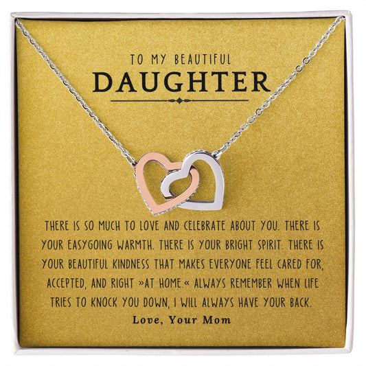 To My Daughter | Necklace | There is so much to Love ...