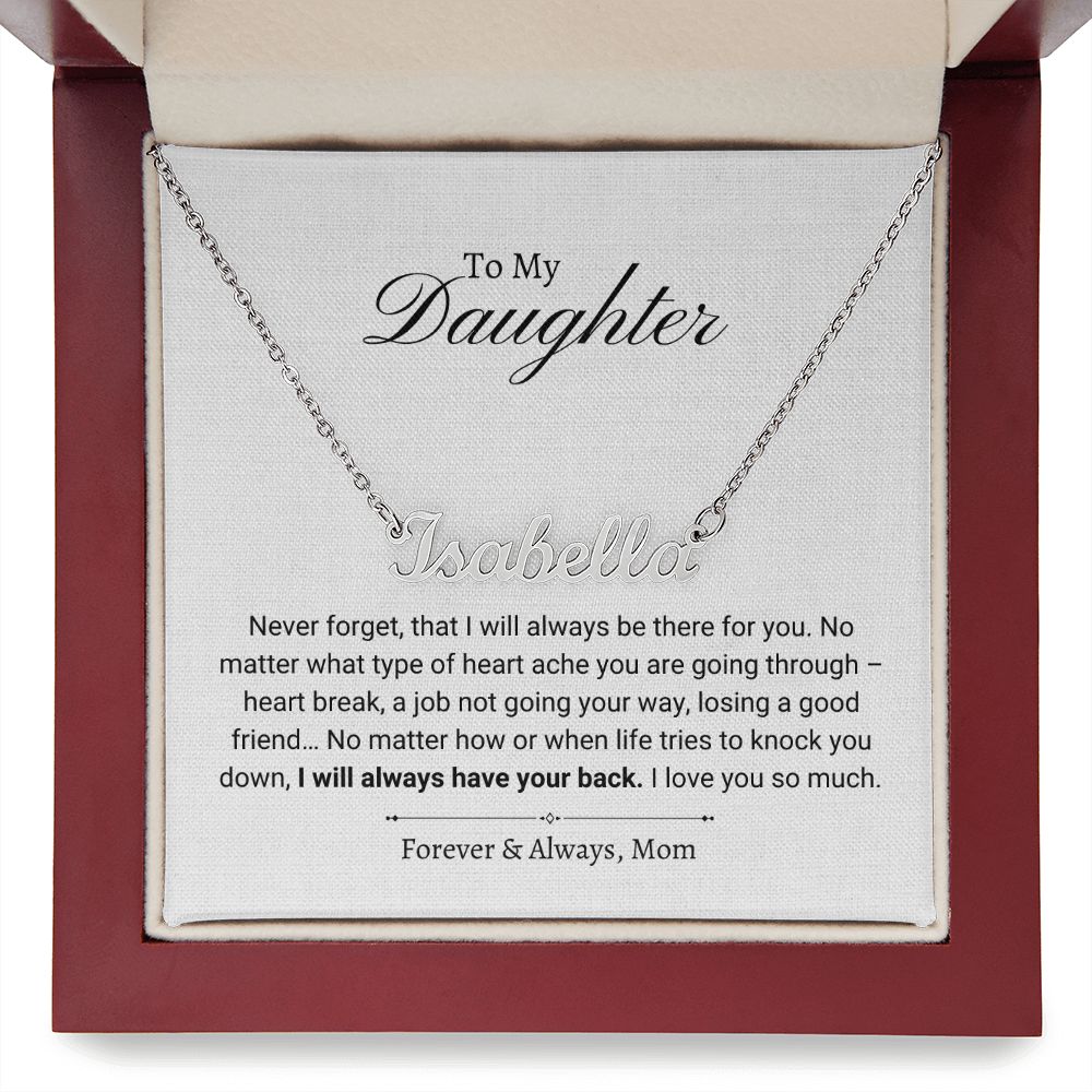To My Daughter | Love& Light | Necklace