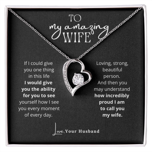 To My Amazing Wife | Ability | Necklace