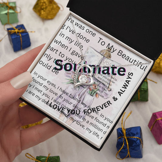 To My Soulmate | Forever Love | Necklace