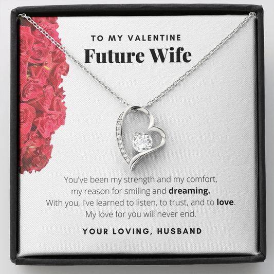 To My Beautiful Future Wife | Each Other | Necklace