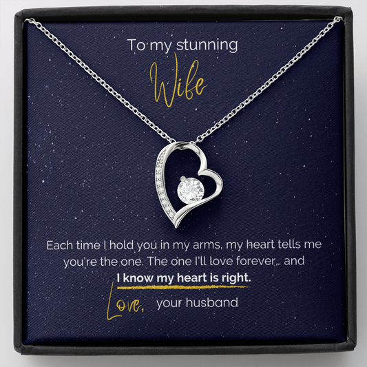 To My Wife | Necklace