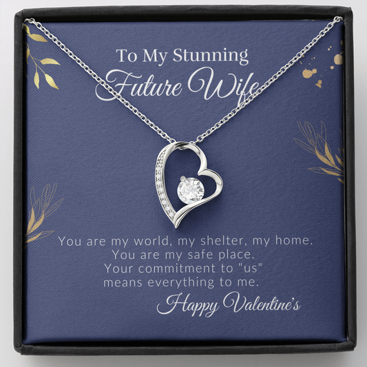 To My Beautiful Future Wife | Necklace