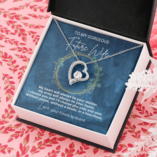 To My Gorgeous Future Wife  | Necklace |