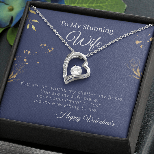 To My Stunning Wife | Necklace