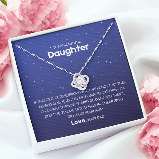 To My Daughter | Necklace | Is there`s ever tomorrow ...