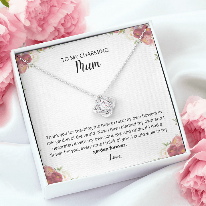 To My Mom Gift Set Necklace - Gifts for Mom from Daughter – kysabella