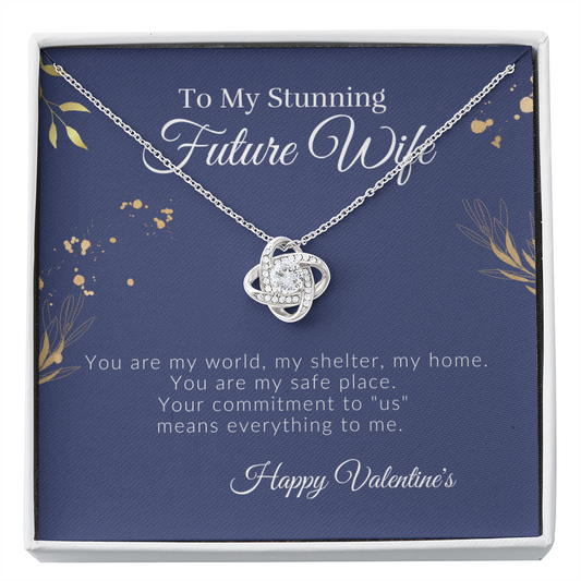 To My Beautiful Future Wife | Necklace |